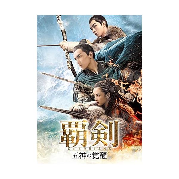 DVD)覇剣〜五神の覚醒〜 DVD-SET1〈4枚組〉 (GNBF-5655)