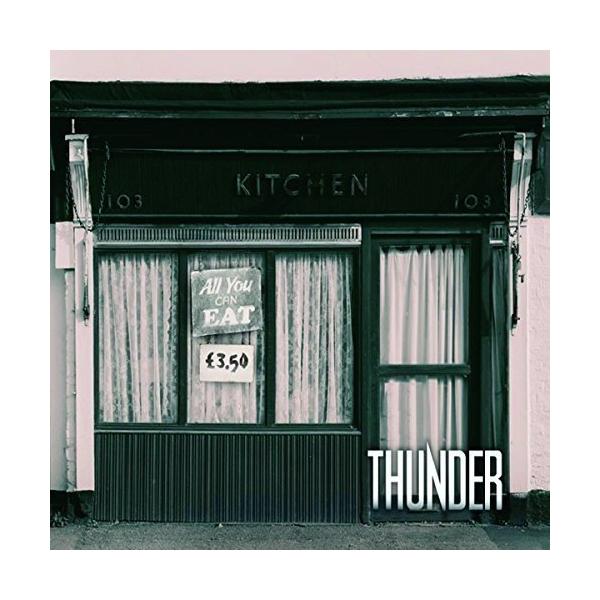 CD/サンダー/オール・ユー・キャン・イート (3CD+DVD) (解説付)【Pアップ