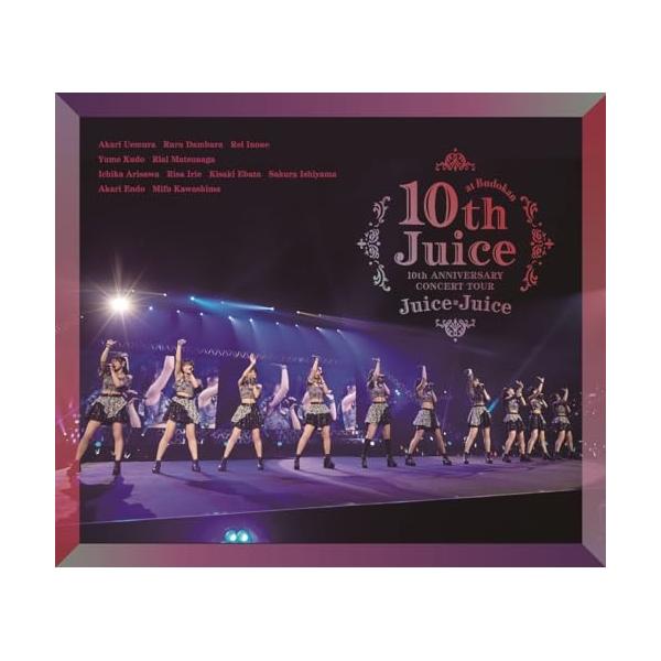 Juice=Juice 10th ANNIVERSARY CONCERT TOUR 〜10th Juice at BUDOKAN〜/Juice=Juice[Blu-ray]【返品種別A】