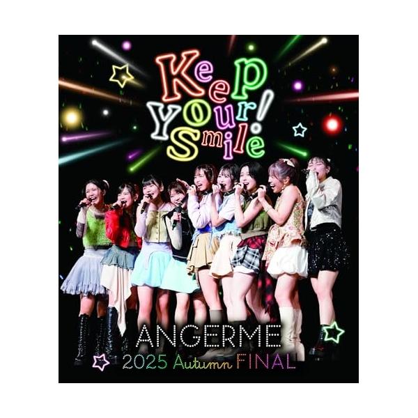 BD/アンジュルム/アンジュルム 2025 autumn 「Keep Your Smile!」 final(Blu-ray)