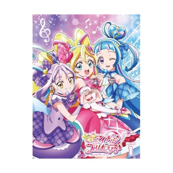 BD/キッズ/キミとアイドルプリキュア♪ vol.1(Blu-ray) : MONO玉光堂