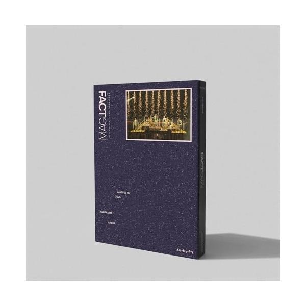 BD/Kis-My-Ft2/Kis-My-Ft2 LIVE TOUR 2025 MAGFACT(Blu-ray) (初回盤B)