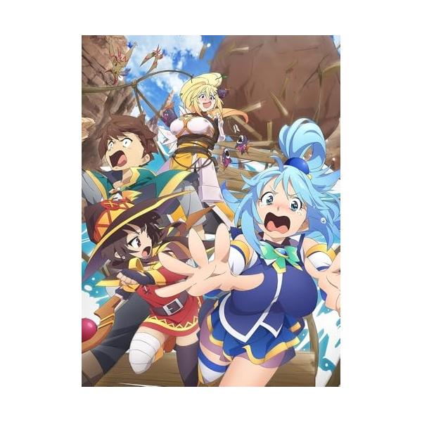 新品未開封★この素晴らしい世界に祝福を！3 ―BONUS STAGE― DVD Amazon.co.jp: この素晴らしい世界に祝福を！3 ―BONUS STAGE