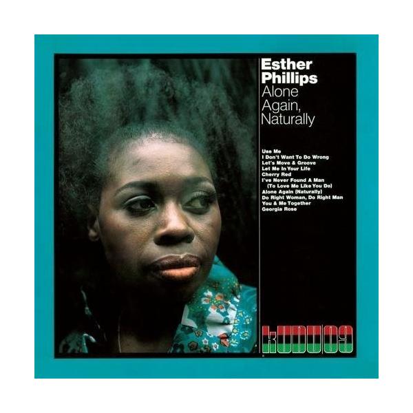 Esther Phillips アローン・アゲイン CD
