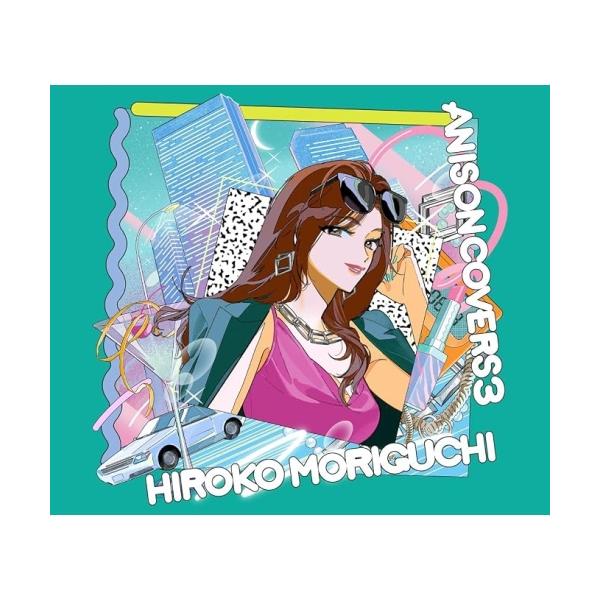 CD/森口博子/ANISON COVERS 3 (CD+Blu-ray) (初回限定盤)【Pアップ