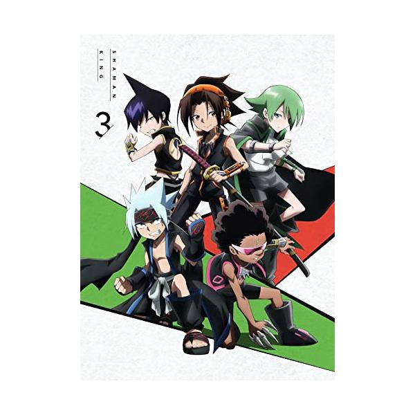 BD/TVアニメ/SHAMAN KING Blu-ray BOX 3(Blu-ray) (2Blu-ray+CD) (初回生産限定版)