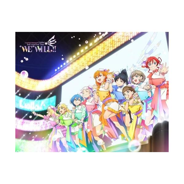 BD/アニメ/ラブライブ!スーパースター!! Liella! 3rd LoveLive! Tour ..(本編ディスク3枚+特典ディスク1枚)