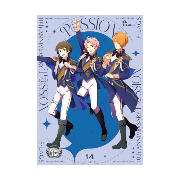 CD/F-LAGS/THE IDOLM＠STER SideM 10th ANNIVERSARY P＠SSION 14 F-LAGS