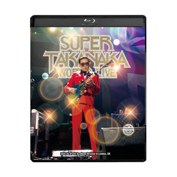 BD/高中正義/SUPER TAKANAKA WORLD LIVE 2026(Blu-ray) (通常盤)【Pアップ