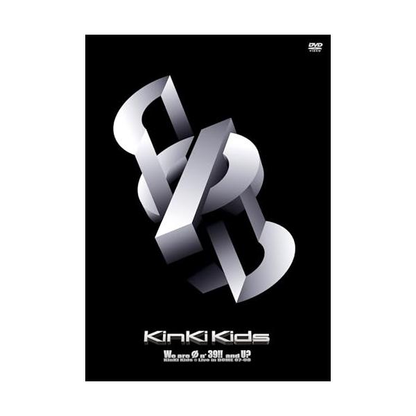 DVD/KinKi Kids/We are Φn' 39!! and U? KinKi Kids Live in DOME 07-08【Pアップ