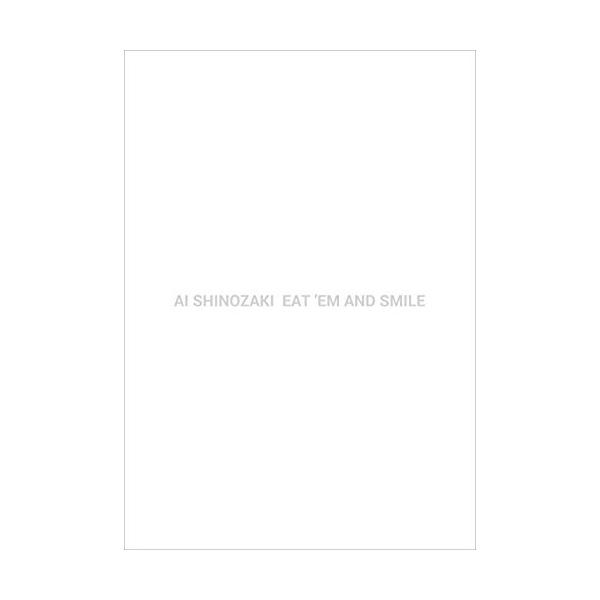 CD/篠崎愛/EAT 'EM AND SMILE (CD+DVD) (歌詞付/紙ジャケット) (初回盤)
