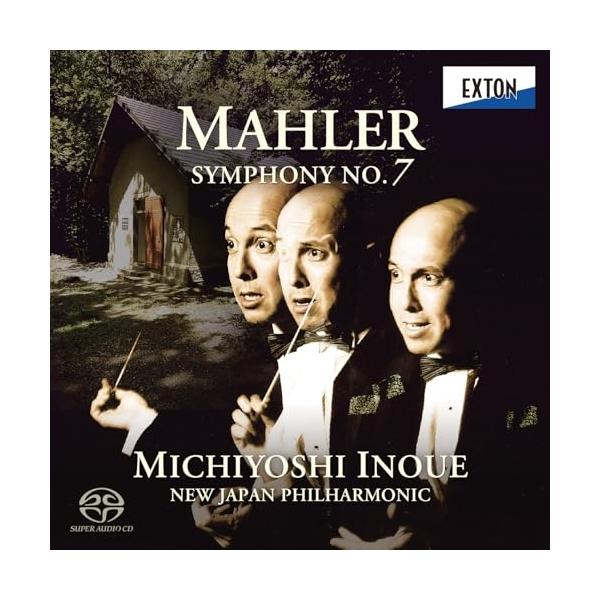 CD/井上道義 新日本フィル/マーラー:交響曲 第7番 (HQ-Hybrid CD)