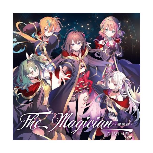 CD/DIVINE/THE MAGICIAN -魔術師- (CD+Blu-ray) (初回限定盤)【Pアップ
