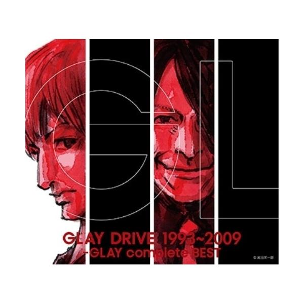 CD/GLAY/DRIVE 1993〜2009 -GLAY complete BEST【Pアップ