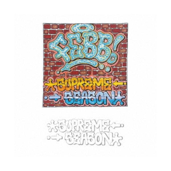 完全限定生産 FEBB SUPREME SEASON 日本語RAP レコード WENOD RECORDS : FEBB - SUPREME SEASON [2LP] WDsounds (2024
