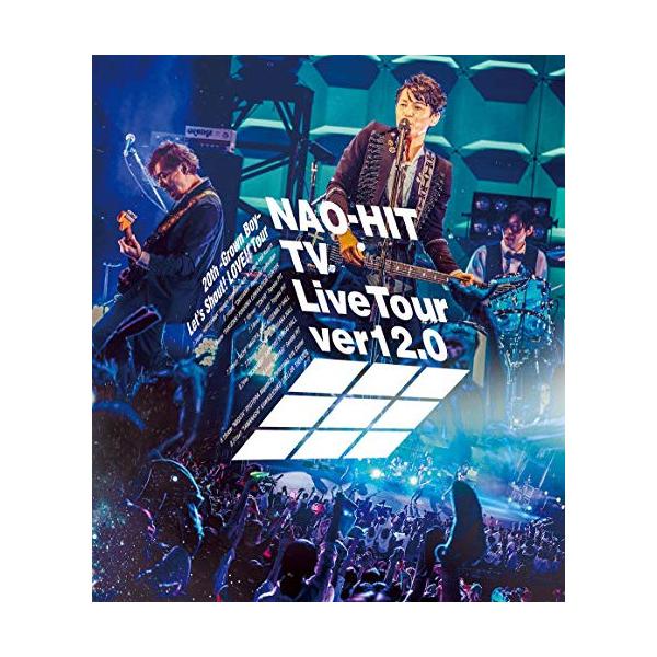 BD/藤木直人/NAO-HIT TV Live Tour ver12.0 〜20th-Grown Boy- みんなで叫ぼう!LOVE!!Tour〜(Blu-ray)