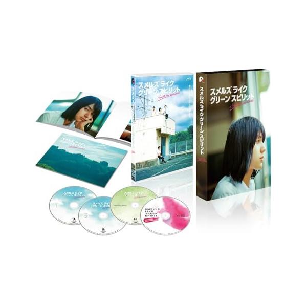 BD/国内TVドラマ/スメルズ ライク グリーン スピリット Blu-ray BOX(Blu-ray) (本編Blu-ray2枚+特典Blu-ray1枚+CD)【Pアップ