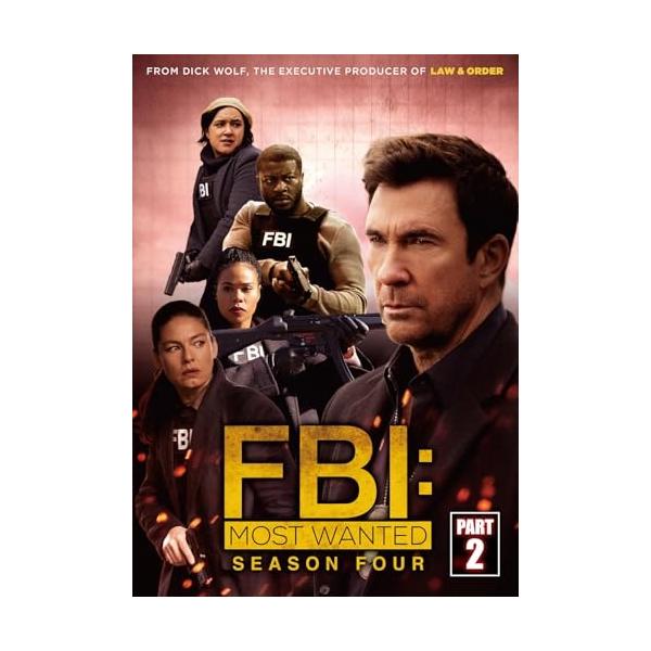 DVD/海外TVドラマ/FBI:Most Wanted〜指名手配特捜班〜 シーズン4 DVD-BOX Part2