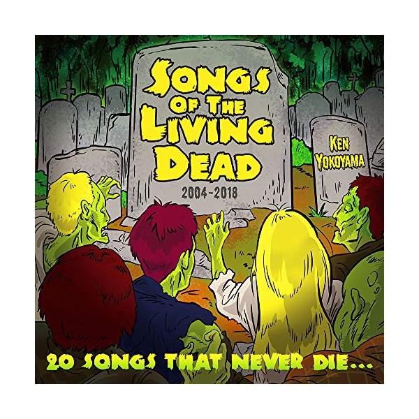 CD/Ken Yokoyama/Songs Of The Living Dead