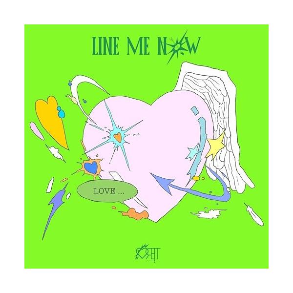 LINE ME NOW CD 専用 日本コロムビア CD/ORβIT/LINE ME NOW (CD+Blu-ray) (初回盤) : MONO玉