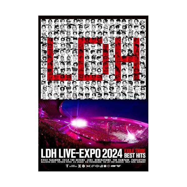 ミュージック LDH LIVE EXPO 2024 EXILE TRIBE DVD エイベックス（AVEX） DVD/EXILE TRIBE/LDH LIVE-EXPO 2024 -EXILE
