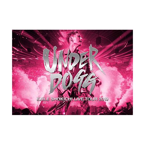 DVD/EXILE SHOKICHI/EXILE SHOKICHI LIVE TOUR 2019 UNDERDOGG (初回生産限定盤)【Pアップ