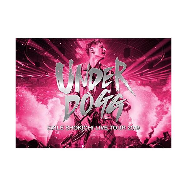 BD/EXILE SHOKICHI/EXILE SHOKICHI LIVE TOUR 2019 UNDERDOGG(Blu-ray) (初回生産限定盤)【Pアップ