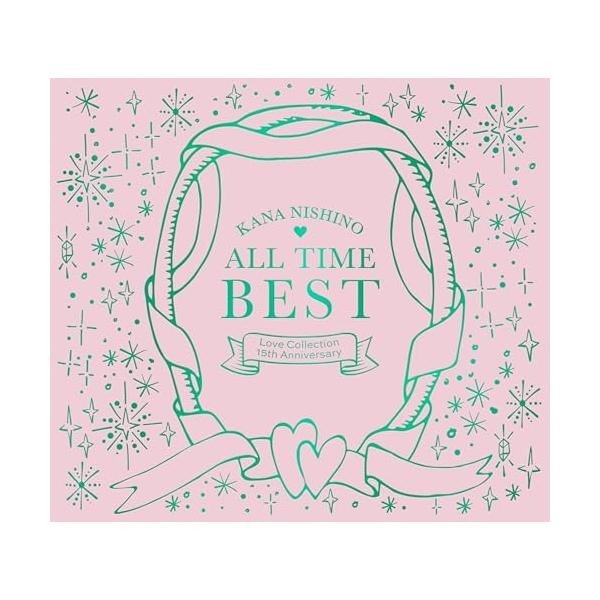 ▼CD/西野カナ/ALL TIME BEST 〜Love Collection 15th Anniversary〜 (4CD+DVD) (初回生産限定盤)