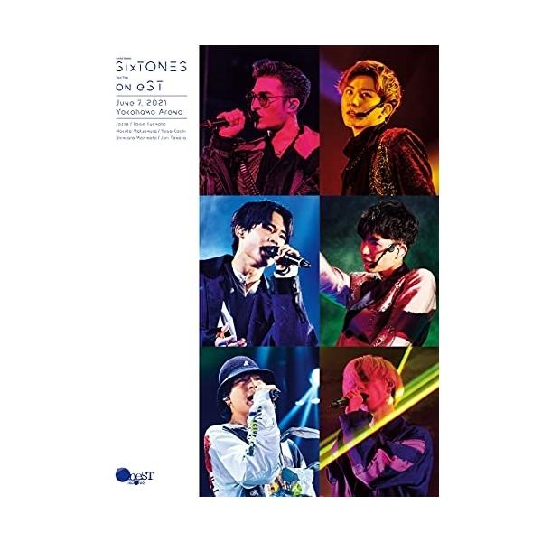BD/SixTONES/on eST(Blu-ray) (初回盤)【Pアップ