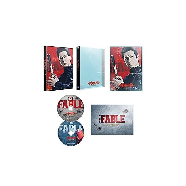 BD/邦画/ザ・ファブル 殺さない殺し屋 豪華版(Blu-ray) (本編Blu-ray+