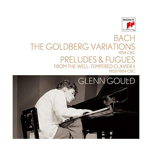 CD/グレン・グールド/バッハ:ゴールドベルク変奏曲 4つの前奏曲とフーガ(1952年&amp;1954年CBC放送録音) (Blu-specCD2) (ライナーノーツ)【Pアップ