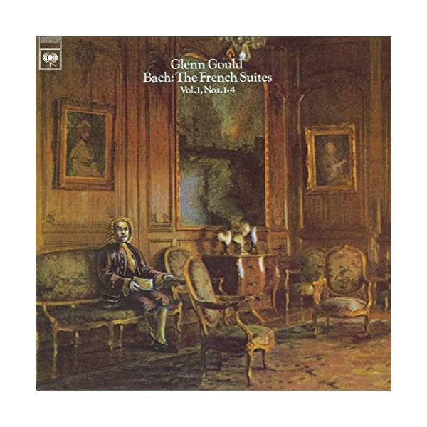 Bach, Johann Sebastian バッハ / フランス組曲第1番、第2番、第3番、第4番　グレン・グールド  〔BLU-SPEC CD 2〕