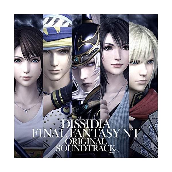 CD/石元丈晴/DISSIDIA FINAL FANTASY NT Original Soundtrack vol.2【Pアップ
