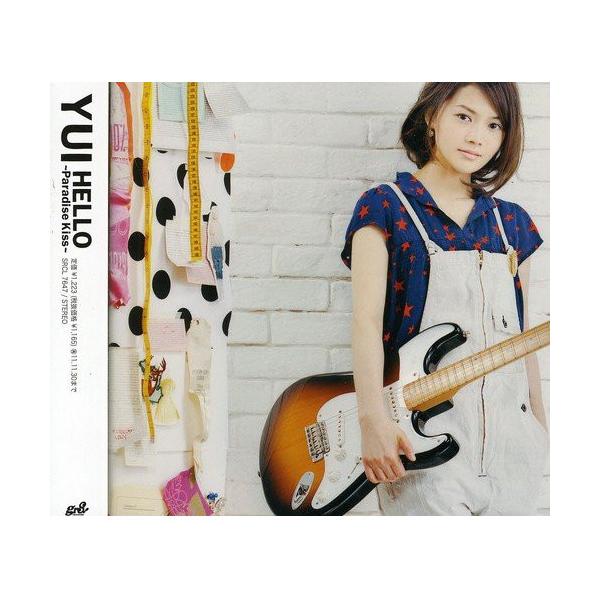 YUI 通常版 初回仕様 シングル CD HELLO 楽天市場】YUI HELLO Paradise Kiss（CD｜CD・DVD）の通販