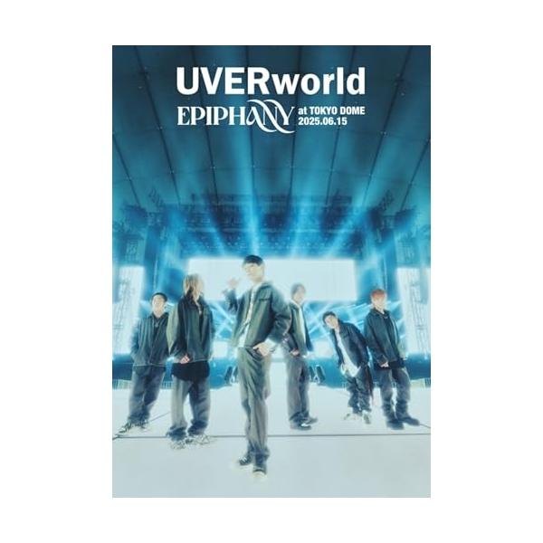 BD/UVERworld/EPIPHANY at TOKYO DOME 2025.06.15(Blu-ray) (通常盤)
