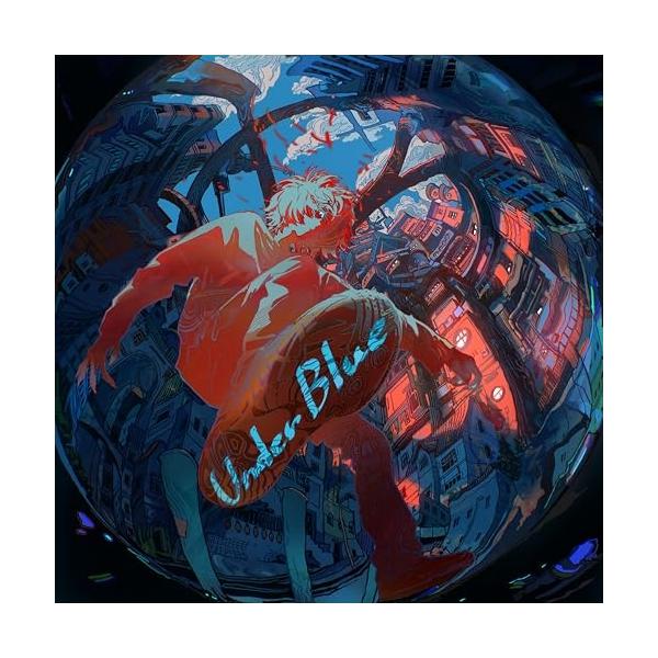 Eve / Under Blue 完全生産限定盤 TFCC-81105オマケ付 トイズファクトリー CD/Eve/Under Blue (完全生産限定盤/青底盤