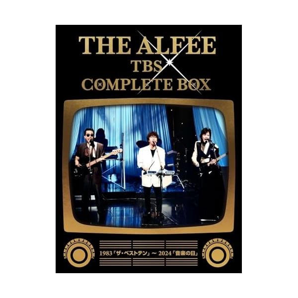 BD/THE ALFEE/THE ALFEE TBS COMPLETE BOX - 1983「ザ・ベストテン」〜 2024「音楽の日」 -(Blu-ray)【Pアップ