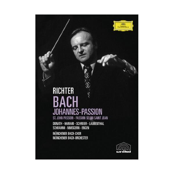 Bach, Johann Sebastian バッハ / ヨハネ受難曲　カール・リヒター＆ミュンヘン・バッハ管弦楽団（日本語字幕付）