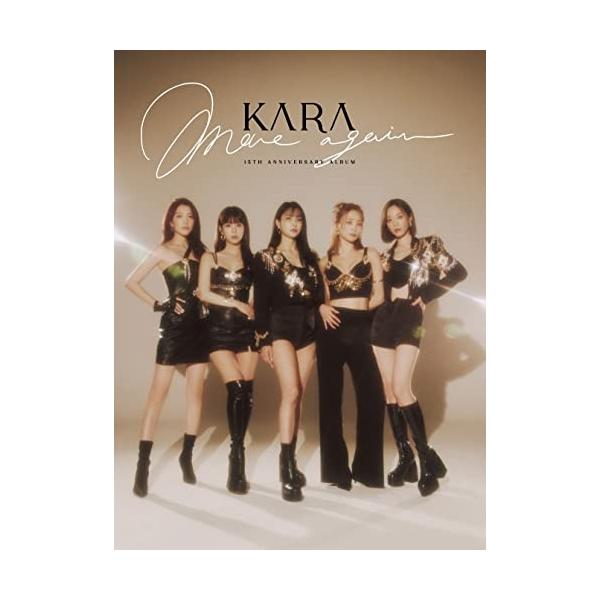 ユニバーサルミュージック CD/KARA/MOVE AGAIN KARA 15TH ANNIVERSARY
