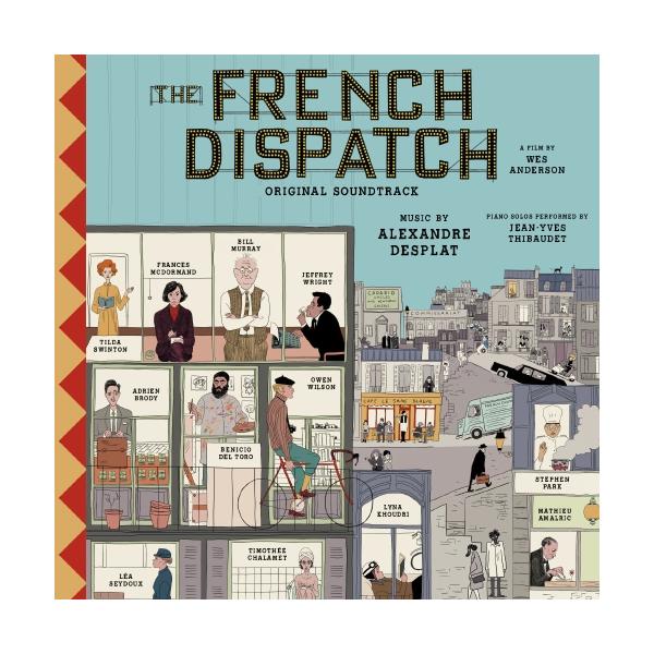 CD/オリジナル・サウンドトラック/フレンチ・ディスパッチ ザ・リバティ、カンザス・イヴニング・サン別..(解説歌詞対訳付)【Pアップ
