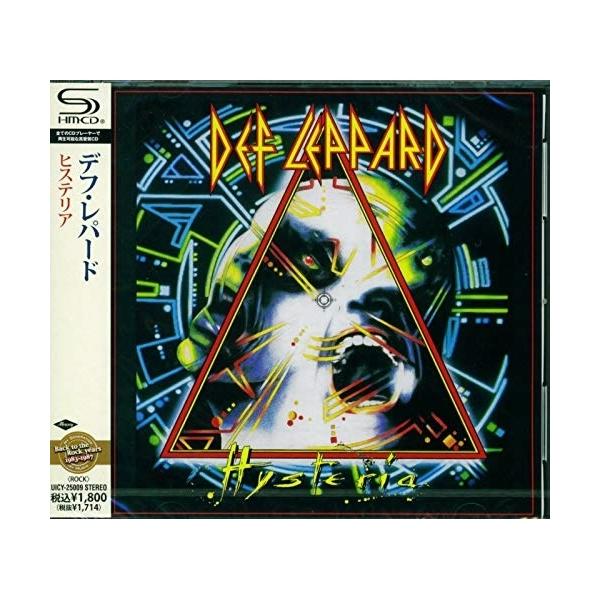 [Release date: October 12, 2011]デフ・レパード (デフレパード でふれぱーど)2011年10月12日 発売全米・全英ともに2位を獲得したデフ・レパード4枚目の大ヒット・アルバム。全米1位に輝くロック・バラード...