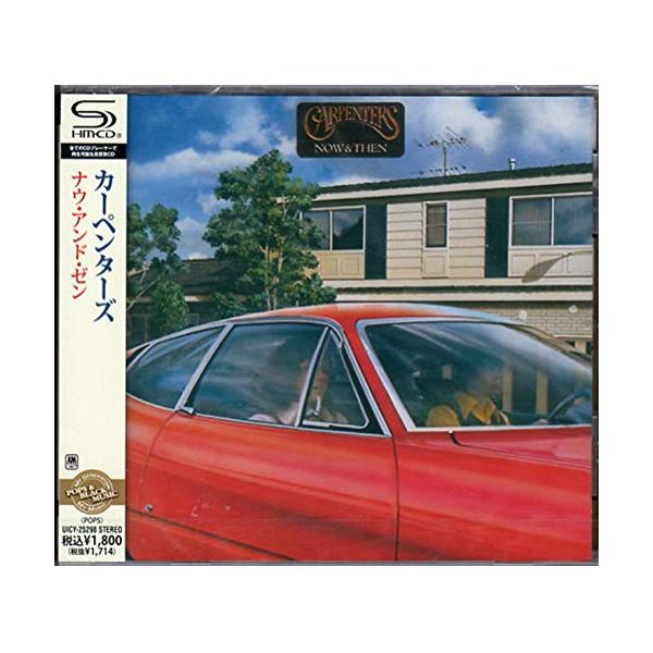 カーペンターズ ナウ・アンド・ゼン 旧規格　未開封 Amazon.co.jp: ナウ・アンド・ゼン: ミュージック