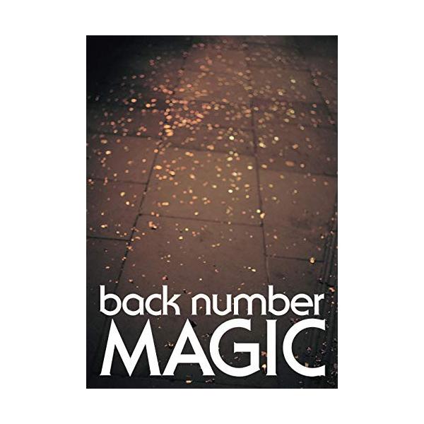 CD/back number/MAGIC (CD+2DVD) (初回限定盤A)