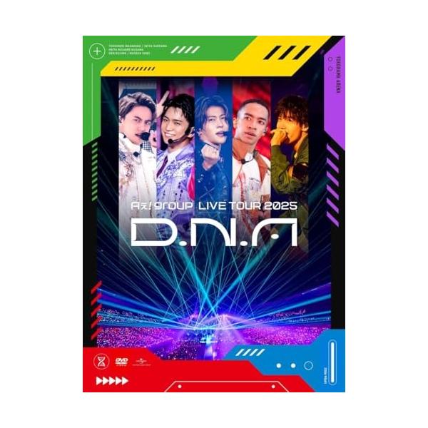 ユニバーサルミュージック DVD/Aぇ! group/Aぇ! group LIVE TOUR 2025