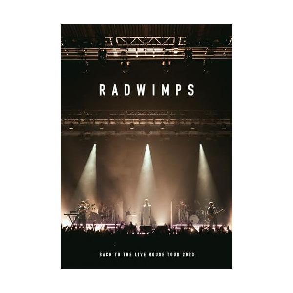 ユニバーサルミュージック DVD/RADWIMPS/BACK TO THE LIVE HOUSE