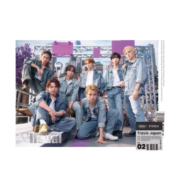Travis Japan Visual 3枚組 CD VIIsual【CD】【+DVD】 | Travis Japan | UNIVERSAL MUSIC STORE