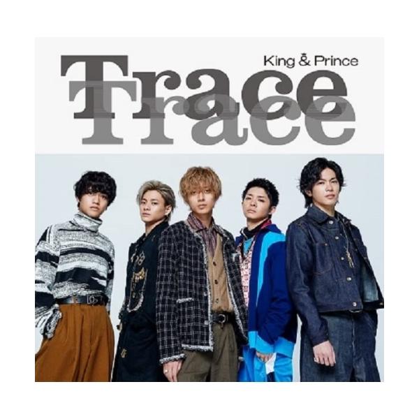 CD/King &amp; Prince/TraceTrace (通常盤)
