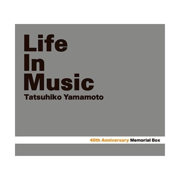 CD/山本達彦/40th Anniversary Memorial Box Life In Music (3CD+Blu-ray)