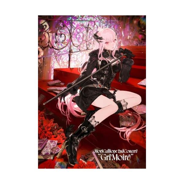 BD/Mori Calliope/Mori Calliope 2nd Concert”Grimoire”(Blu-ray) (通常盤)