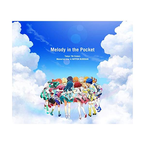 CD/Tokyo 7th Sisters/Tokyo 7th Sisters Memorial Live in NIPPON BUDOKAN ”Melody in the Pocket” (歌詞付)【Pアップ】